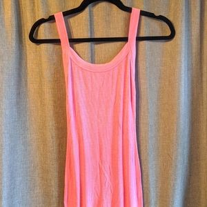 Year Of Ours Ribbed Onesie - Bubblegum Pink